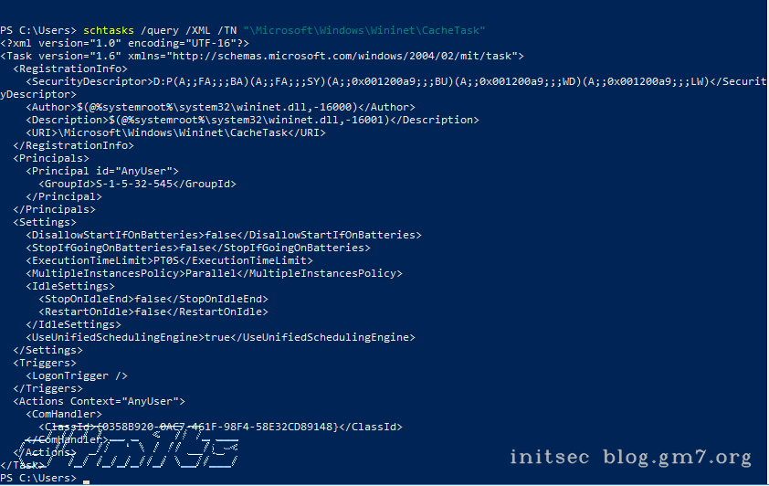持久性COM劫持的实现