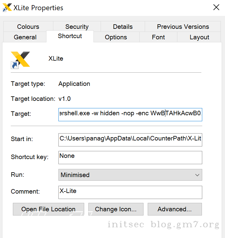 Empire-修改后的快捷方式