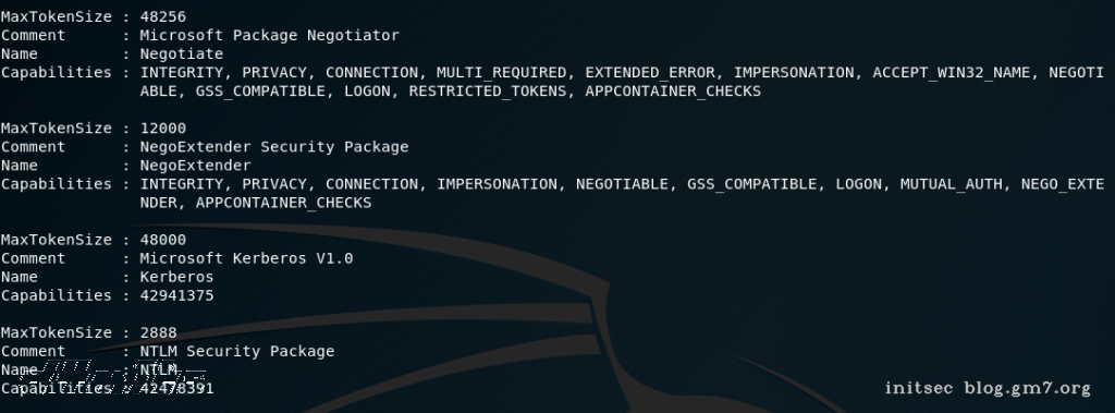 Empire – SSP 枚举